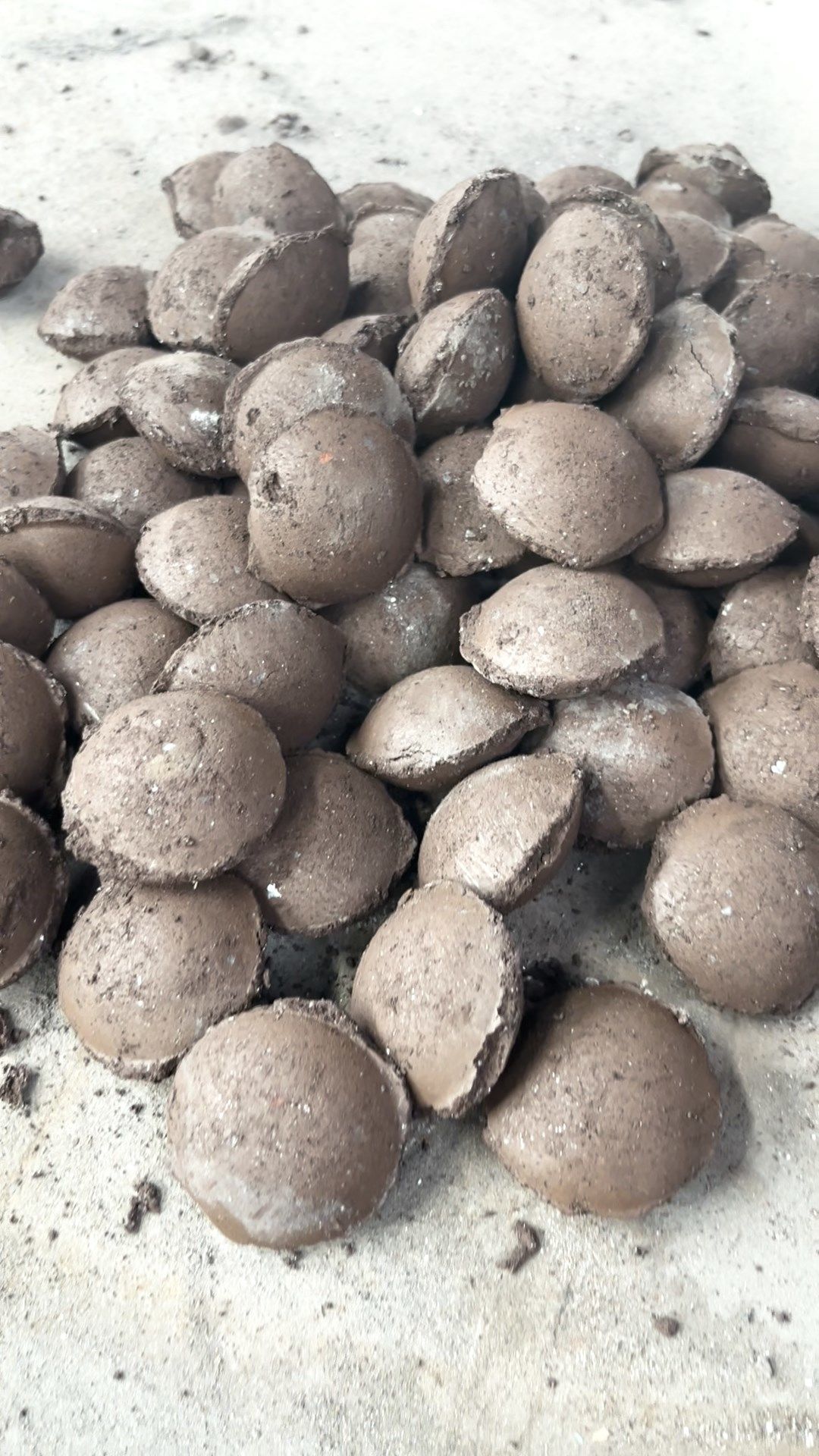 常规固废冷压与矿粉区别
